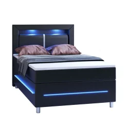 Boxspringbett Norfolk - Kunstleder