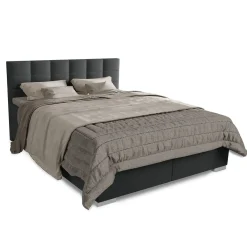 Boxspringbett Seattle - Malmo-Stoff
