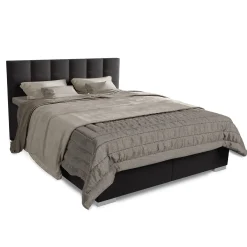Boxspringbett Seattle - Malmo-Stoff