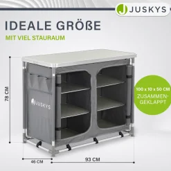 Campingküche Ruda faltbar