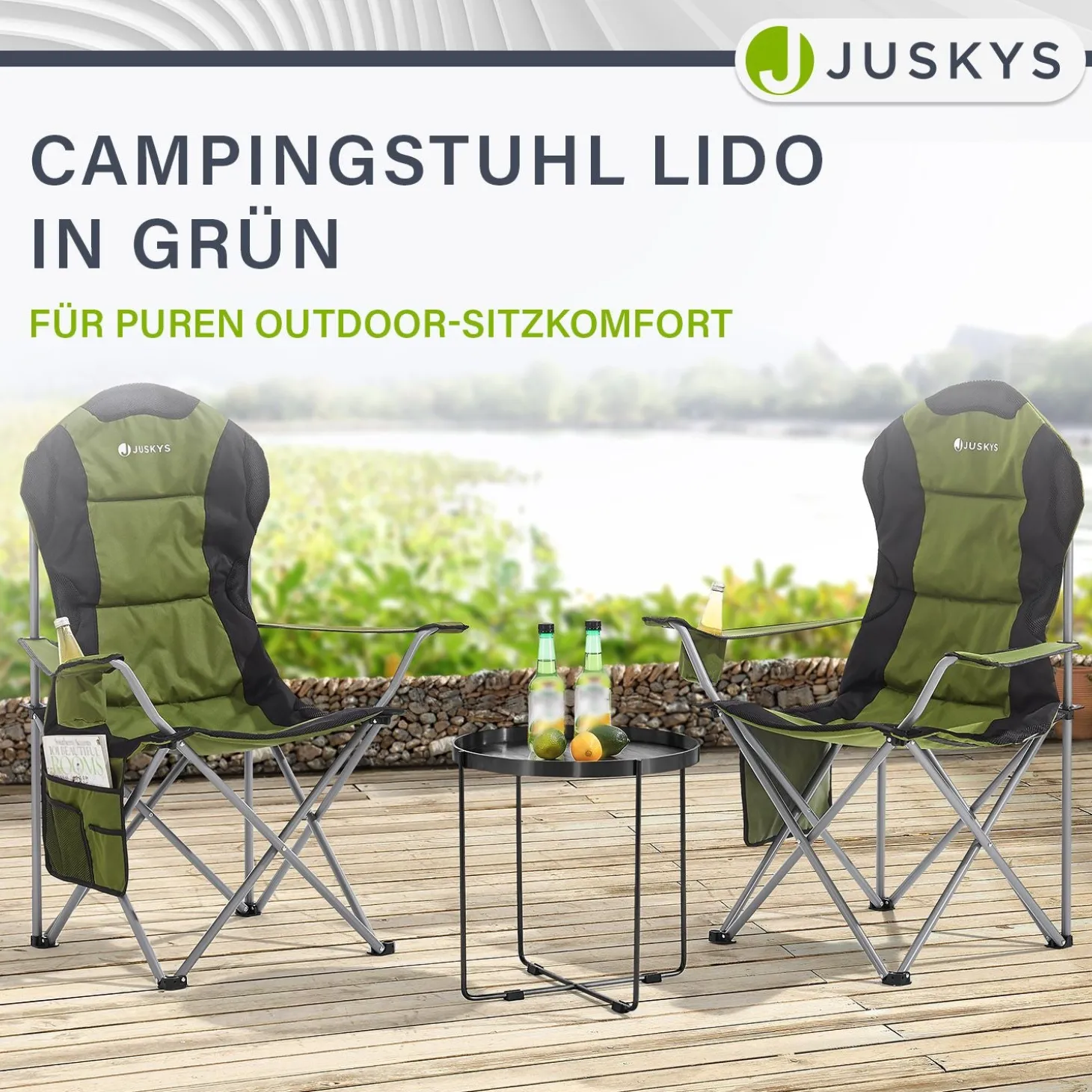 Campingstuhl Lido