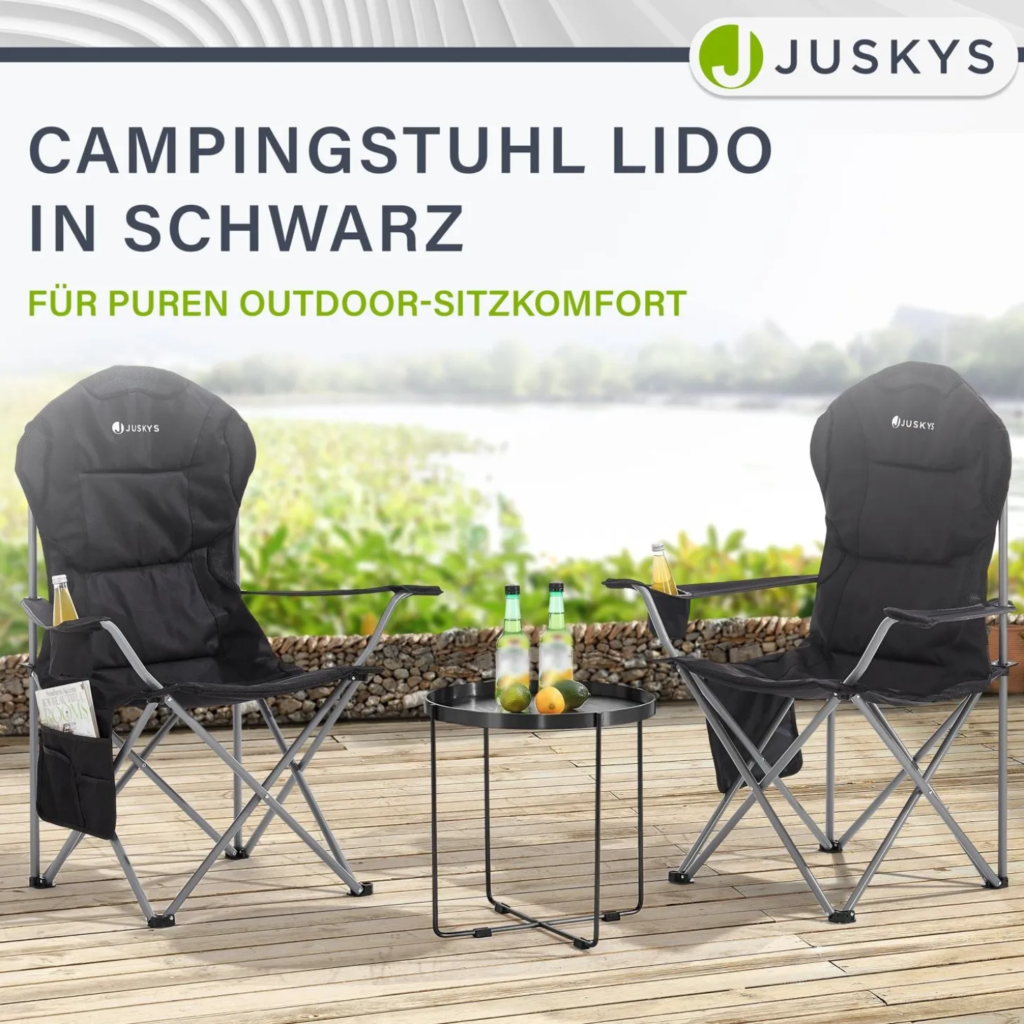Campingstuhl Lido