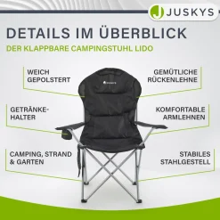 Campingstuhl Lido