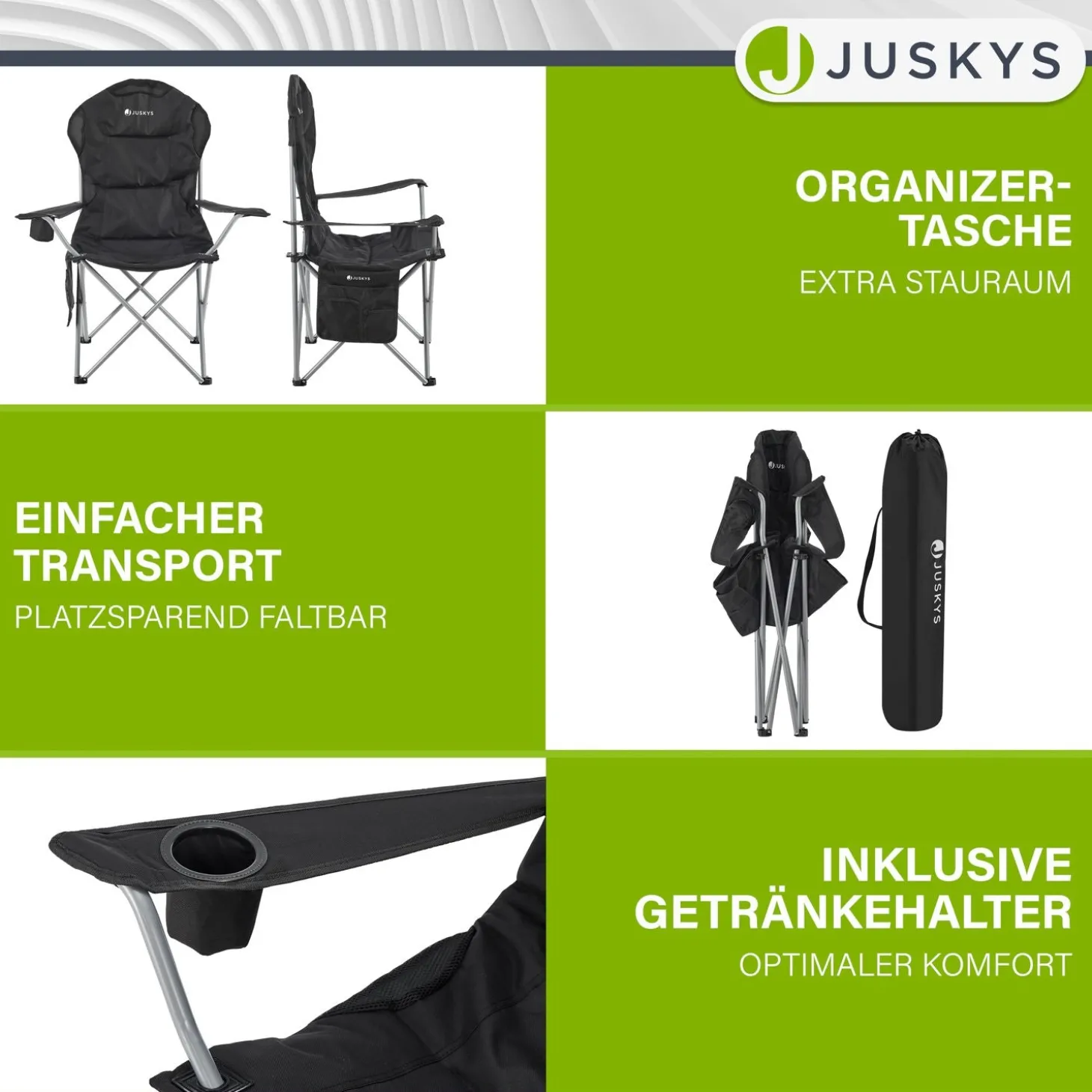Campingstuhl Lido