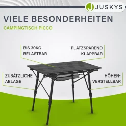 Campingtisch Picco faltbar
