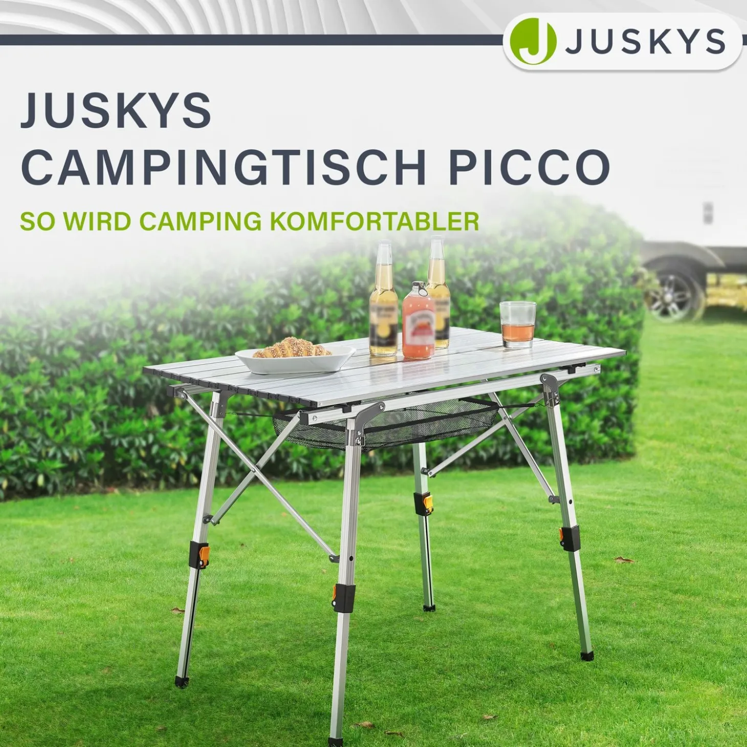 Campingtisch Picco faltbar