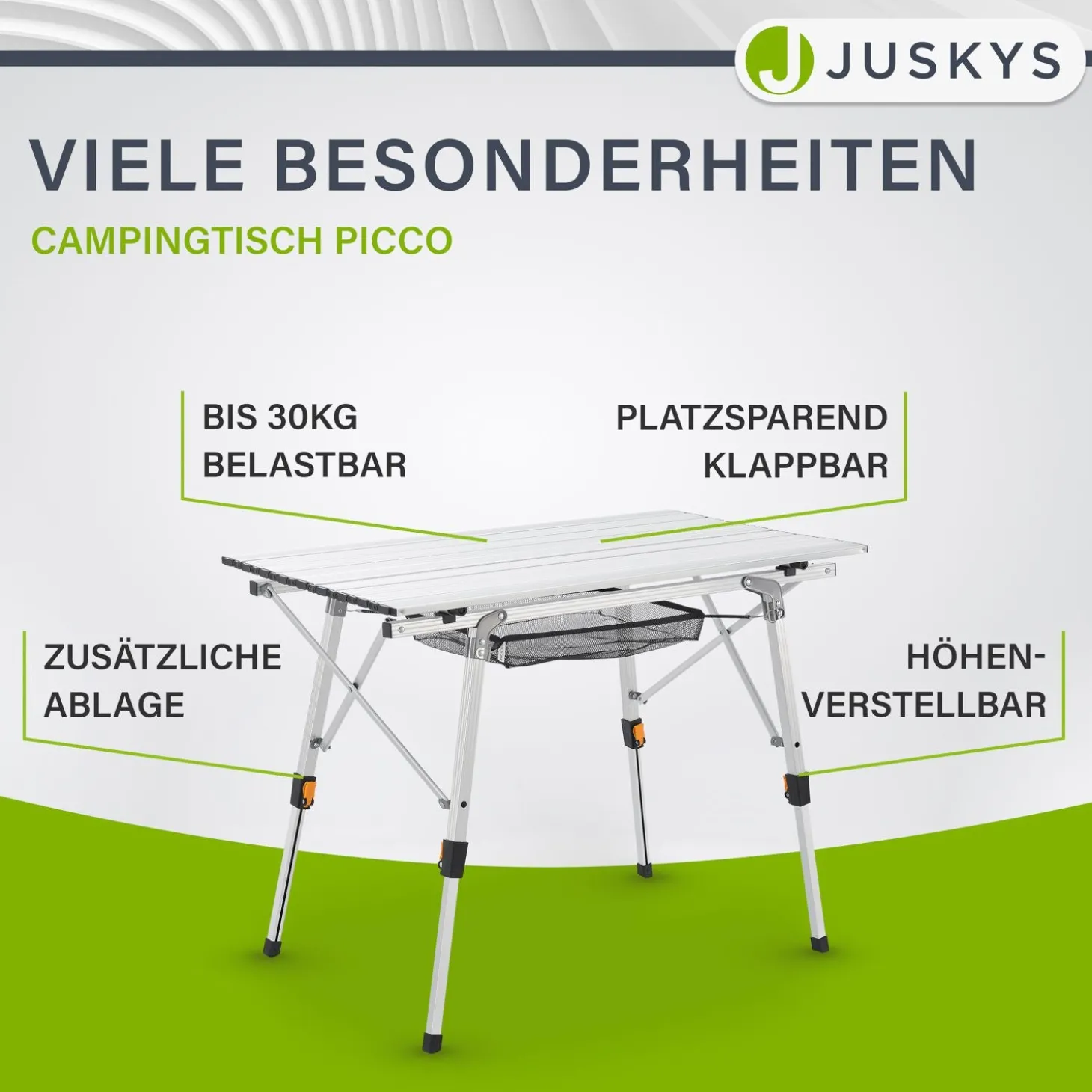 Campingtisch Picco faltbar