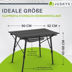 Campingtisch Picco faltbar