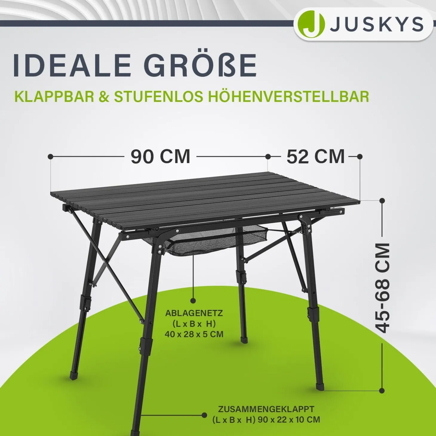 Campingtisch Picco faltbar