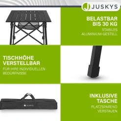 Campingtisch Picco faltbar