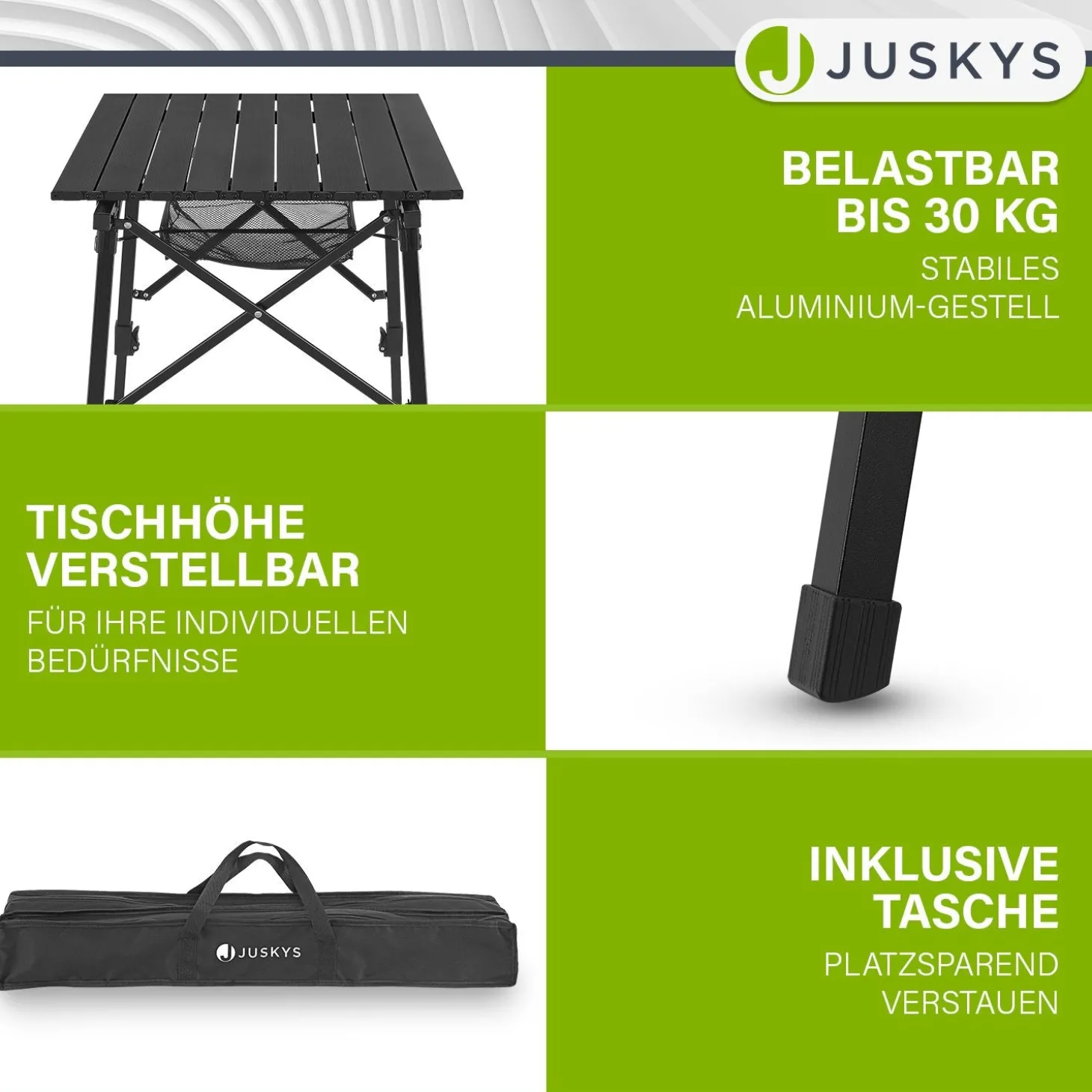 Campingtisch Picco faltbar