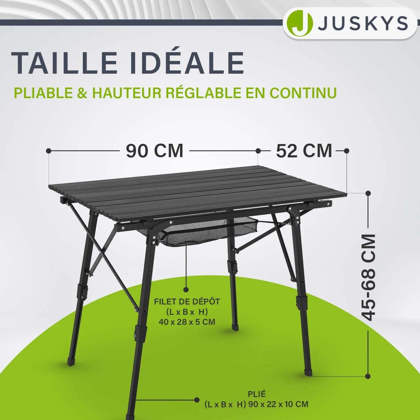 Campingtisch Picco faltbar