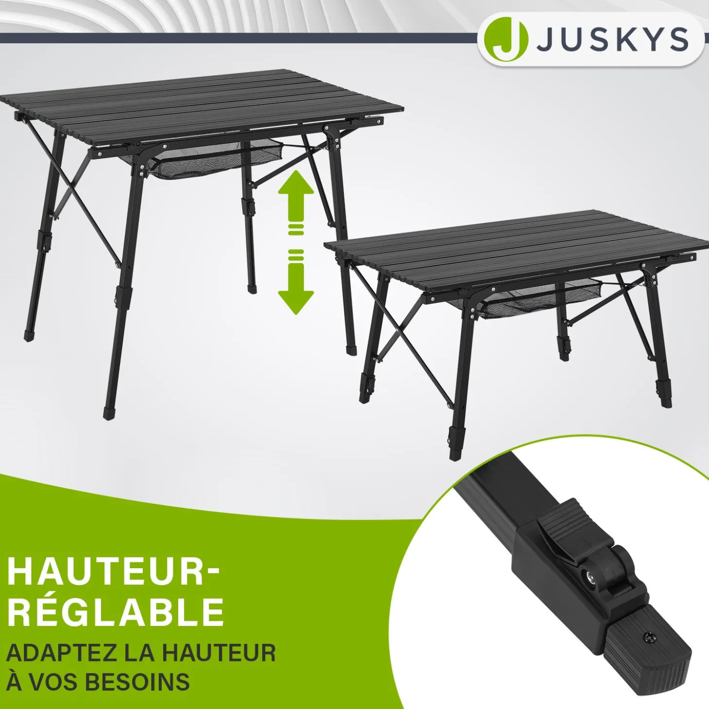 Campingtisch Picco faltbar