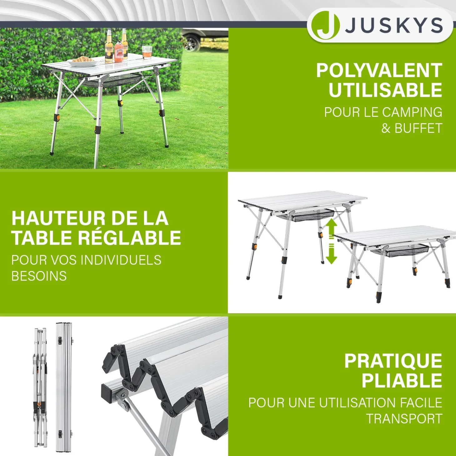 Campingtisch Picco faltbar