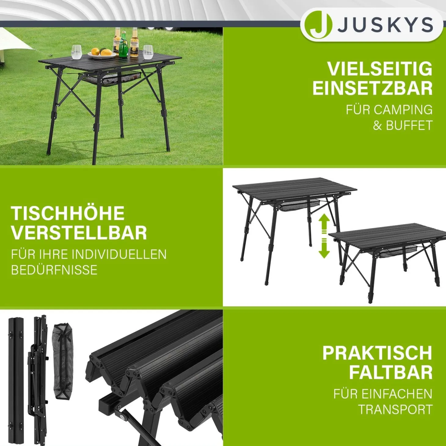 Campingtisch Picco faltbar