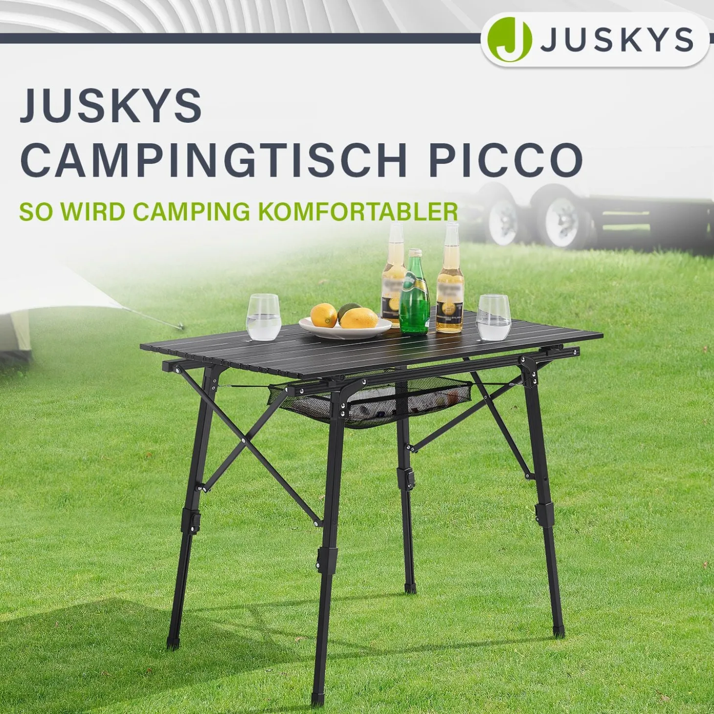 Campingtisch Picco faltbar