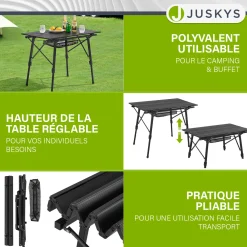 Campingtisch Picco faltbar