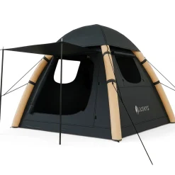 Campingzelt aufblasbar für 1-4 Personen