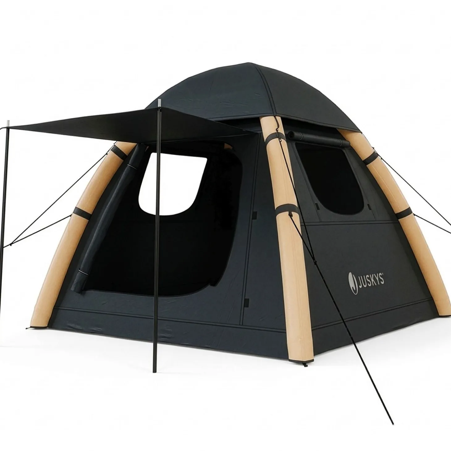 Campingzelt aufblasbar für 1-4 Personen