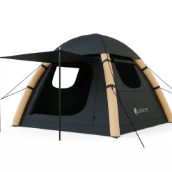 Campingzelt aufblasbar für 1-4 Personen