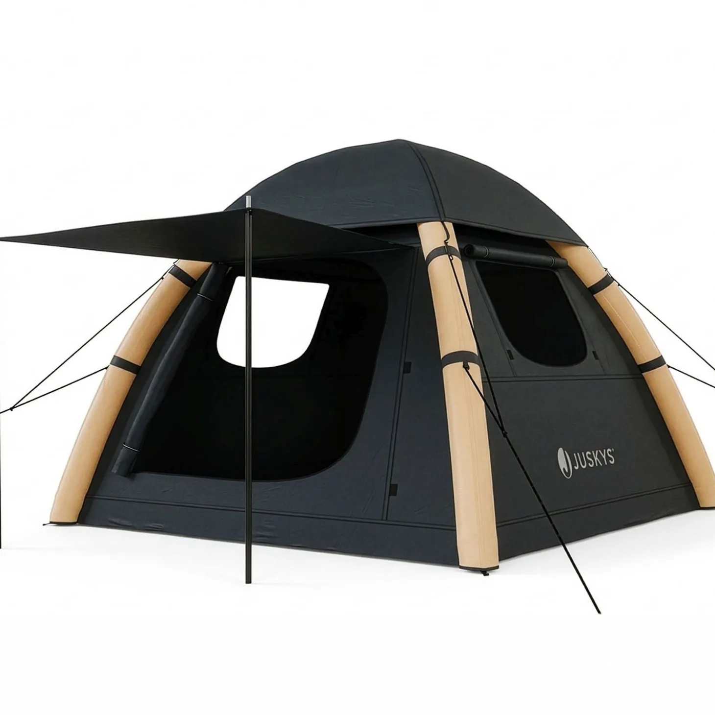 Campingzelt aufblasbar für 1-4 Personen