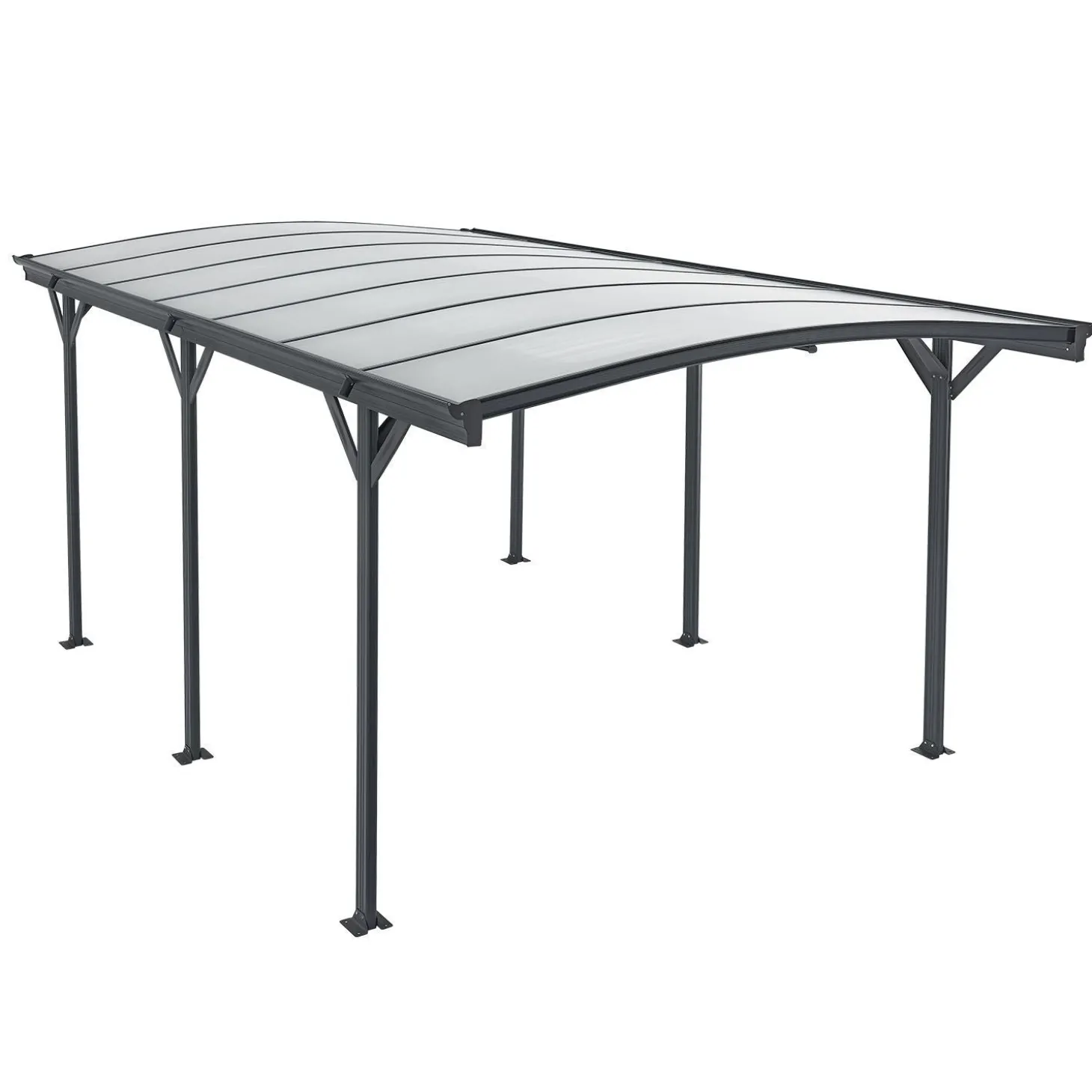 Carport 5x3 m - diverse Modelle