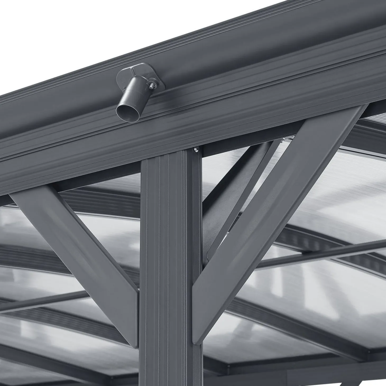 Carport 5x3 m - diverse Modelle