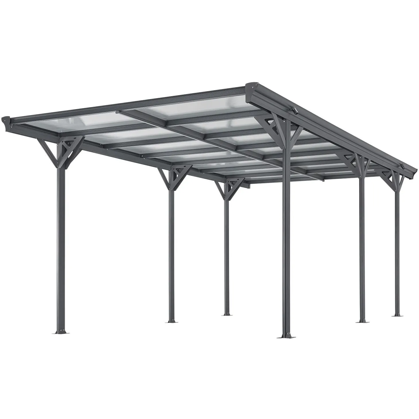 Carport 5x3 m - diverse Modelle