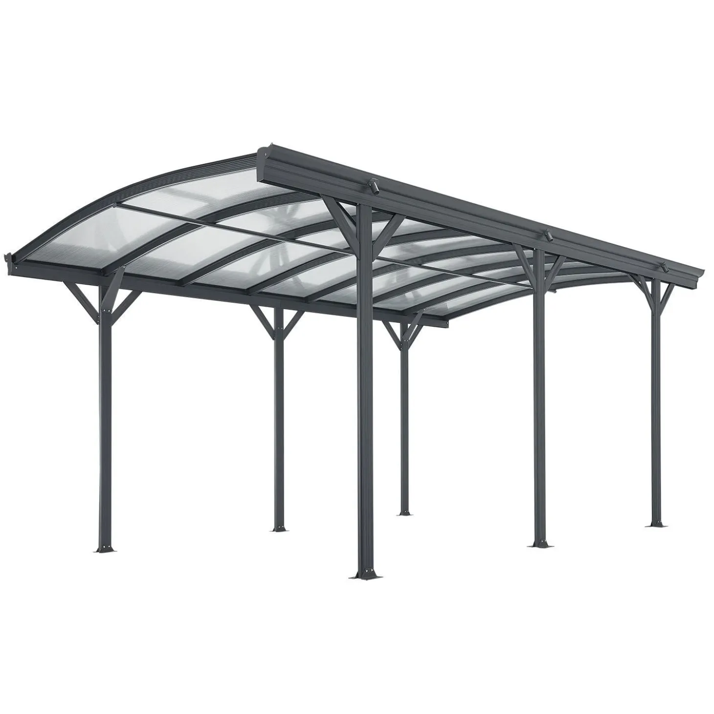 Carport 5x3 m - diverse Modelle