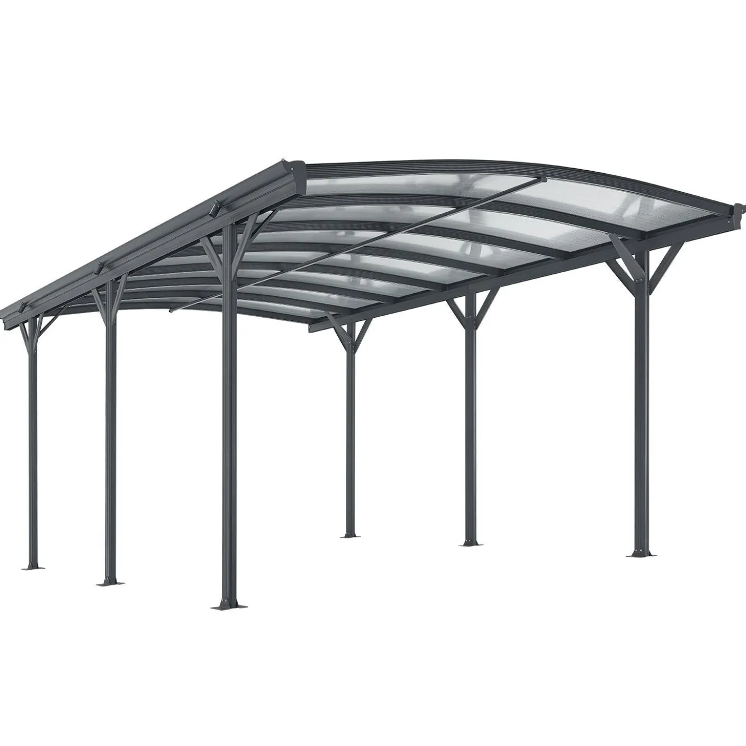 Carport 5x3 m - diverse Modelle