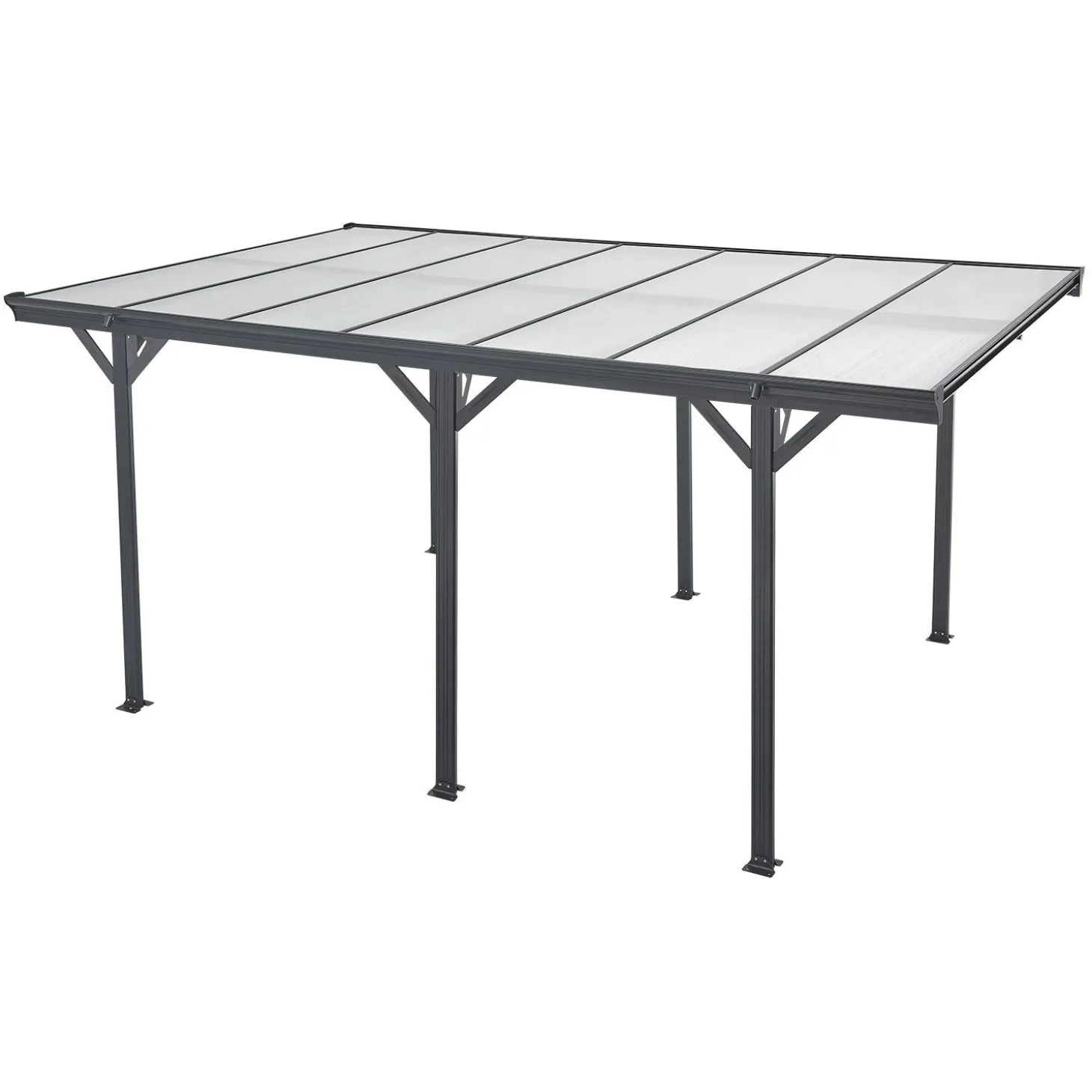 Carport 5x3 m - diverse Modelle