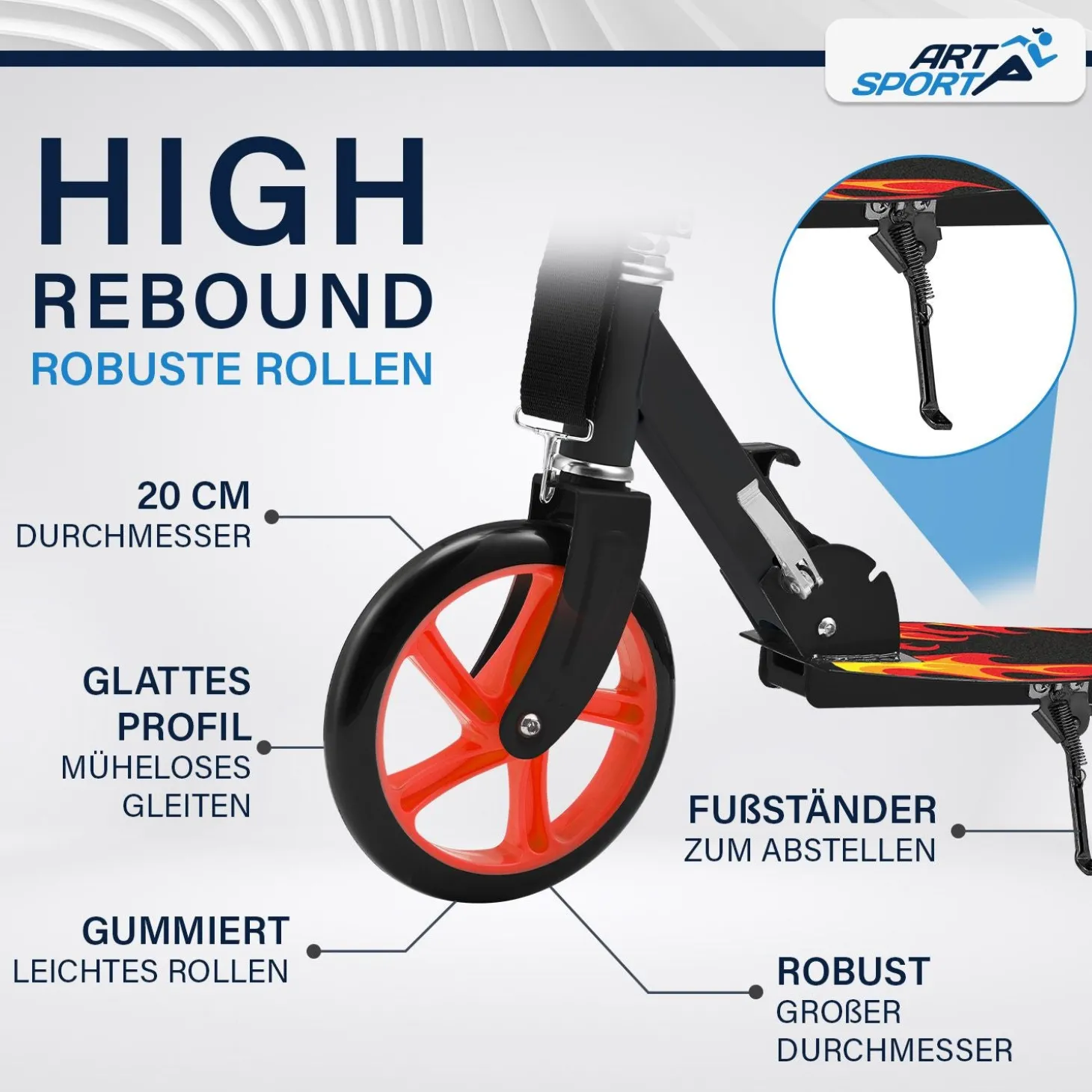 Cityroller - diverse Designs