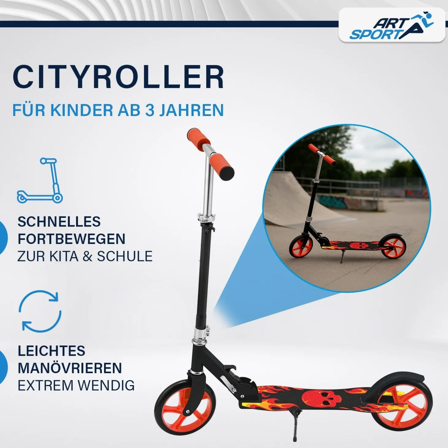 Cityroller - diverse Designs
