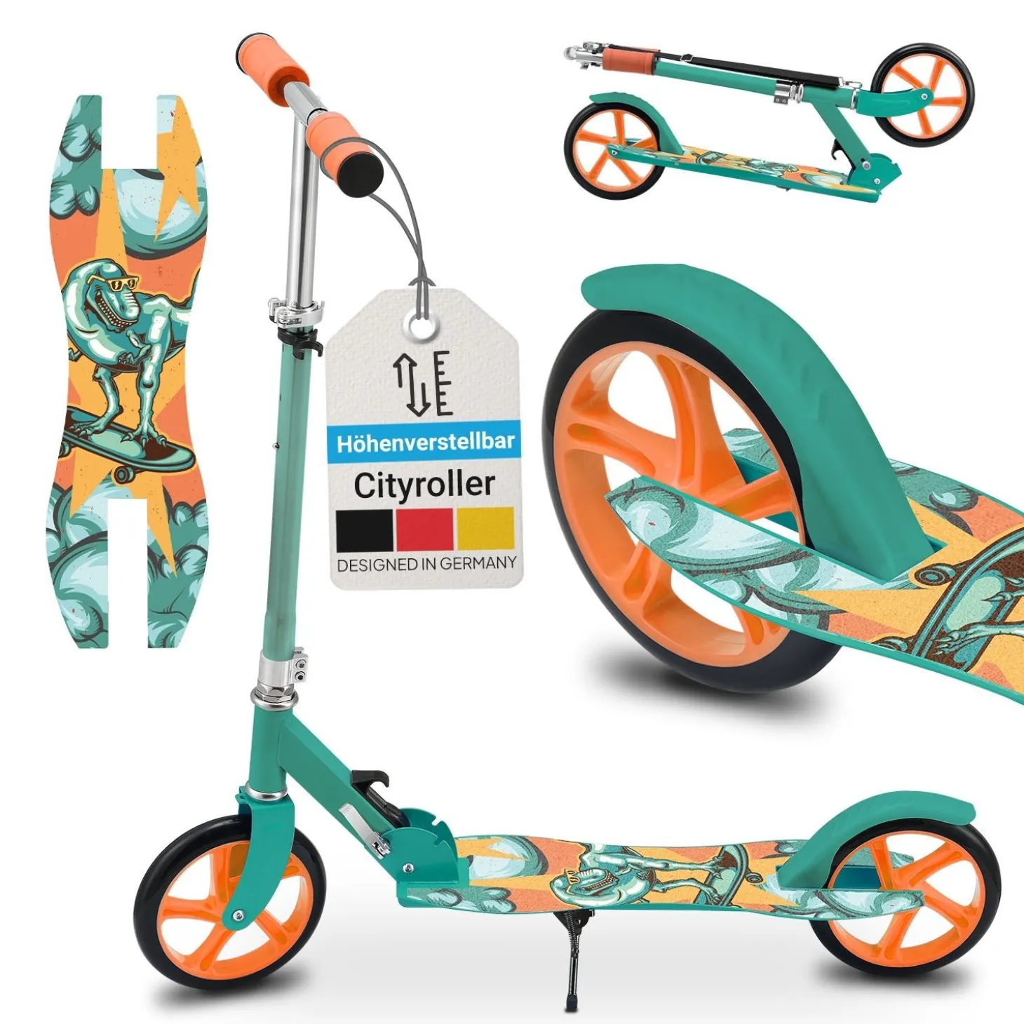 Cityroller - diverse Designs
