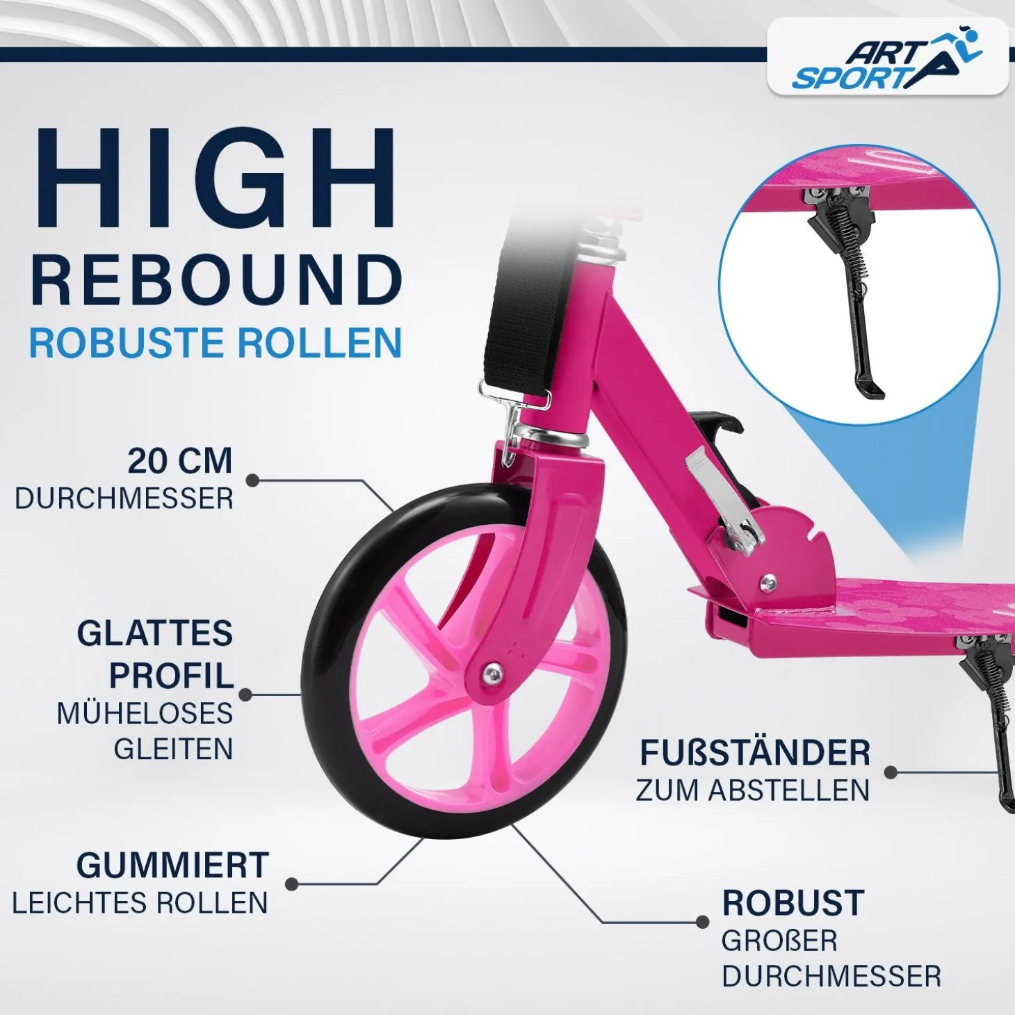 Cityroller - diverse Designs