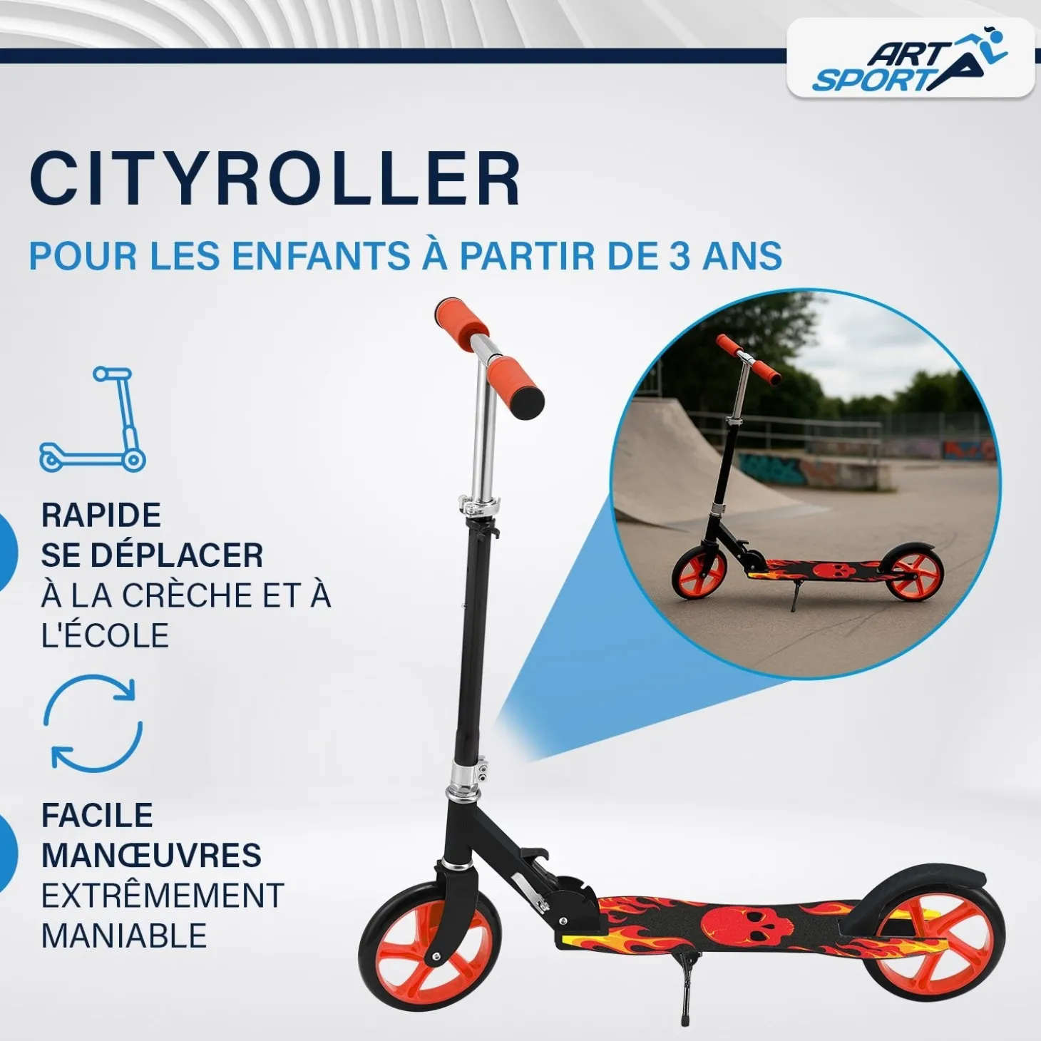 Cityroller - diverse Designs