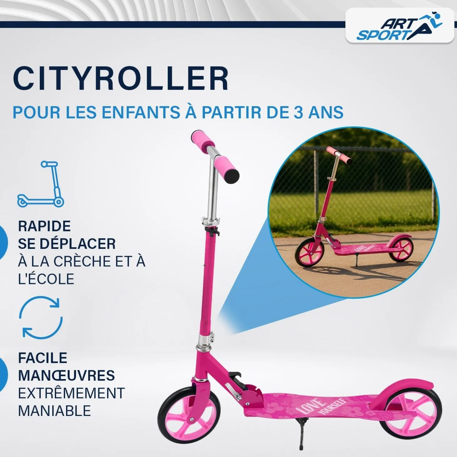 Cityroller - diverse Designs