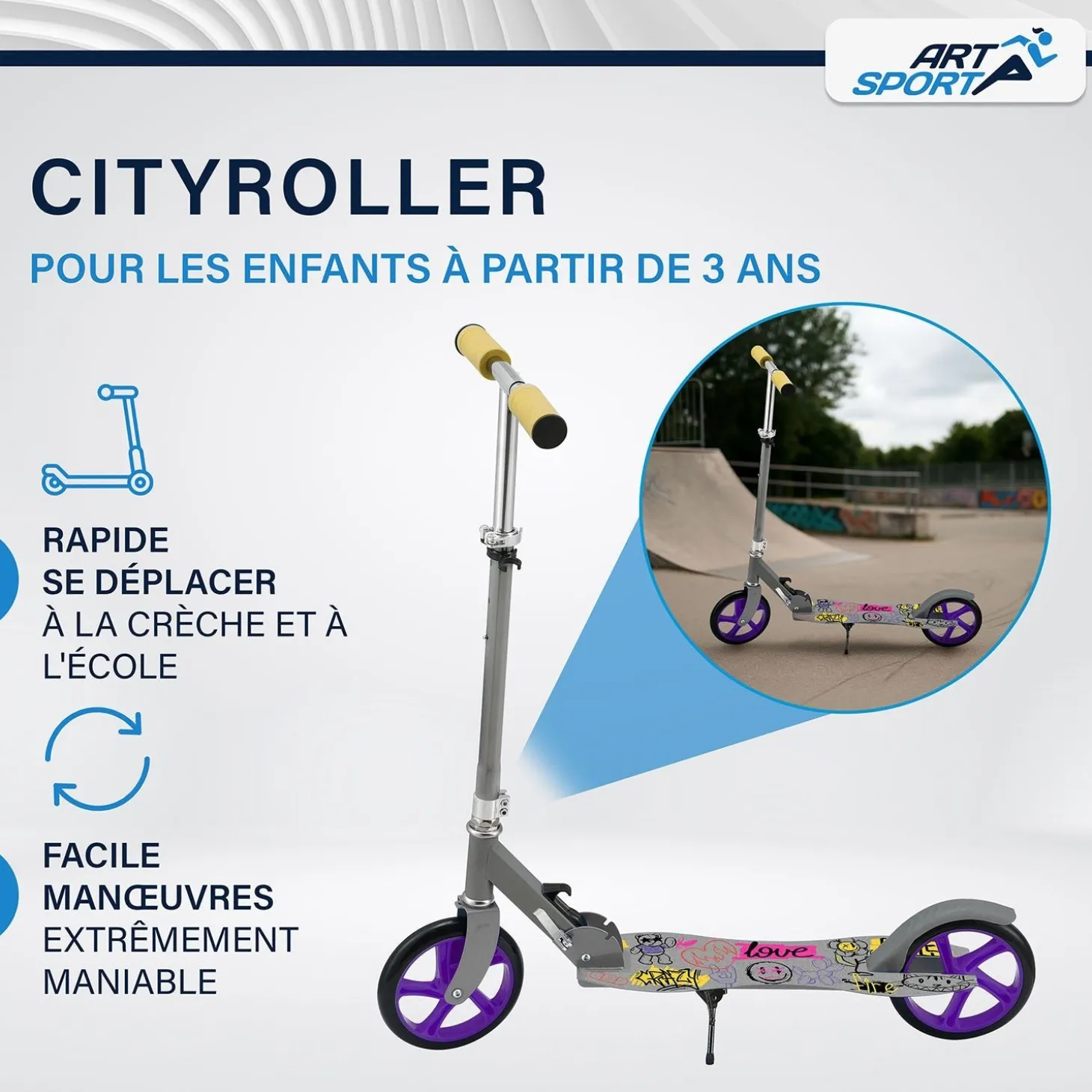 Cityroller - diverse Designs