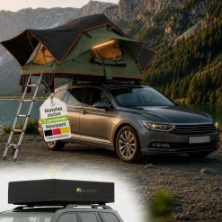Dachzelt Lago für 2-3 Personen
