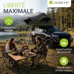 Dachzelt Lago für 2-3 Personen