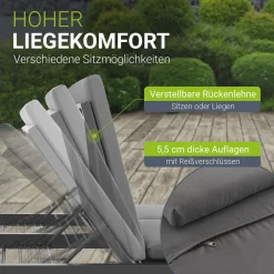 Doppel-Loungebett Kreta
