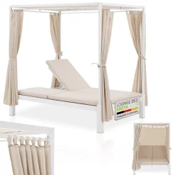 Doppel-Loungebett Kreta