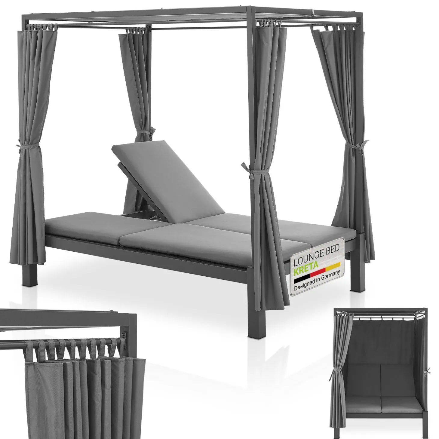 Doppel-Loungebett Kreta