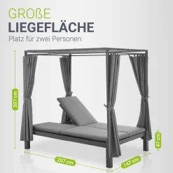 Doppel-Loungebett Kreta