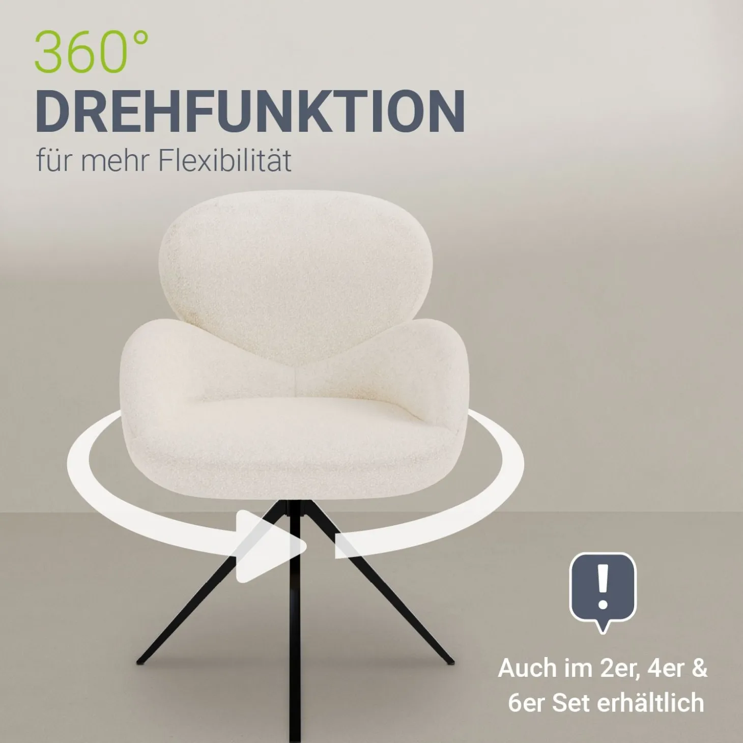 Drehstuhl Albano