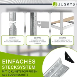 Eckregal Corner Basic 180 x 70 x 40 cm
