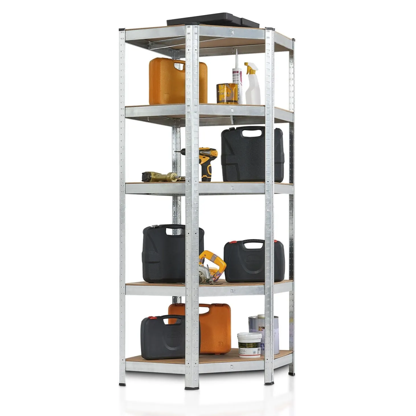 Eckregal Corner Basic 180 x 70 x 40 cm