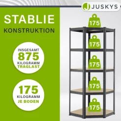 Eckregal Corner Basic 180 x 70 x 40 cm