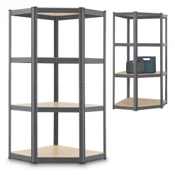 Eckregal Corner Easy 160 x 75 x 40-75 cm