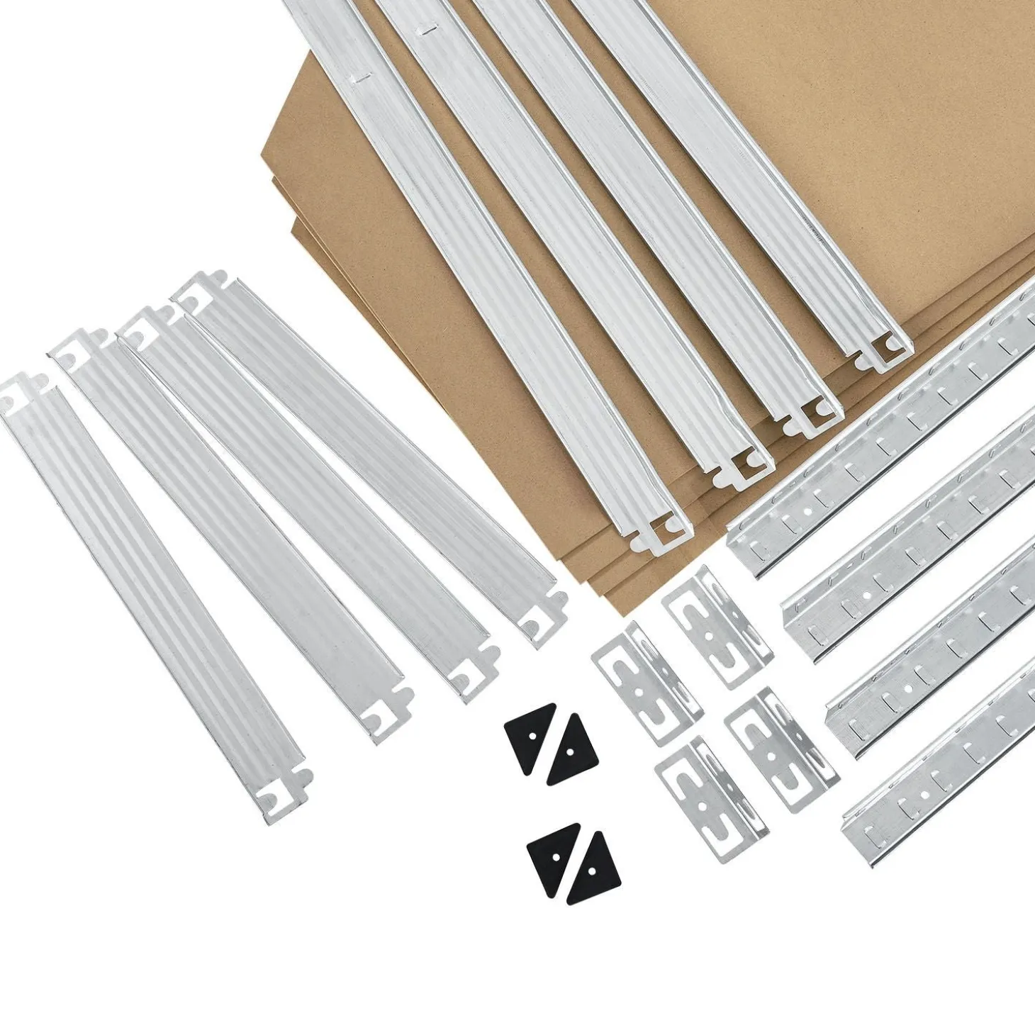 Eckregal Corner Easy 160 x 75 x 40-75 cm